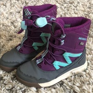 Merrell Kid’s Snow Crush Waterproof Boot